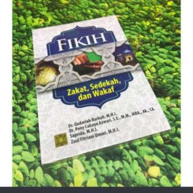 BUKU FIKIH, ZAKAT, SEDEKAH DAN WAKAF Multivariasi Multicolor