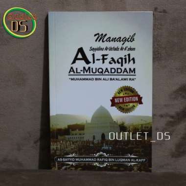 Buku/Kitab/Manaqib/Biografi faqihilMuqoddam Muhammad bin Ali Ba'alawi Multivariasi Multicolor