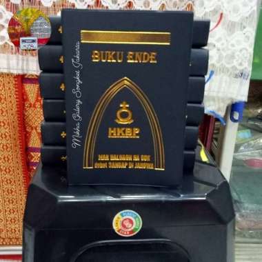 Buku Ende HKBP Besar Multivariasi Multicolor