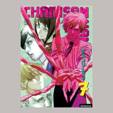 Komik Akasha : Chainsaw Man 07 Multivariasi Multicolor