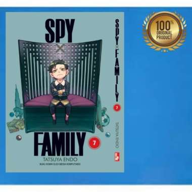 Komik Spy X Family Vol 7 - Multivariasi Multicolor