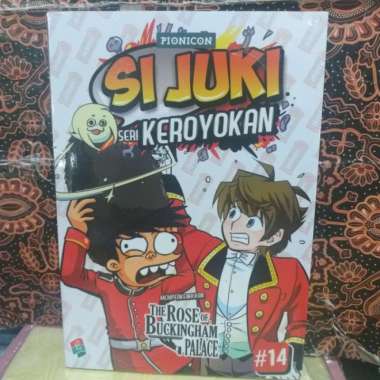 komik si juki keroyokan 14 Multivariasi Multicolor