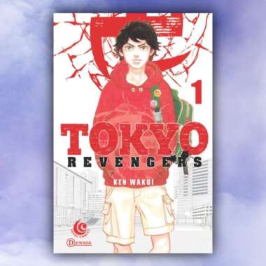 Komik LC : Tokyo Revengers Vol 1 2 3 4 5 6 7 8 9 Multivariasi Multicolor