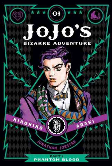 JoJo's Bizarre Adventure Part 1 Phantom Blood Vol 1 HC - Araki Manga Multivariasi Multicolor