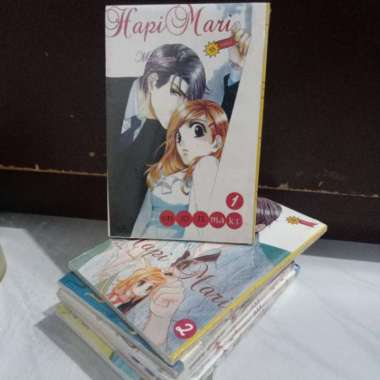 Komik set lengkap Hapi Mari 1-10 tamat (langka) Multivariasi Multicolor