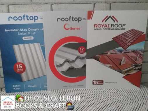 Katalog Atap Genteng UPVC by Rooftop RoyalRoof Multivariasi Multicolor