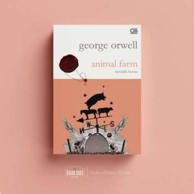 Buku Animal Farm - George Orwell Multivariasi Multicolor