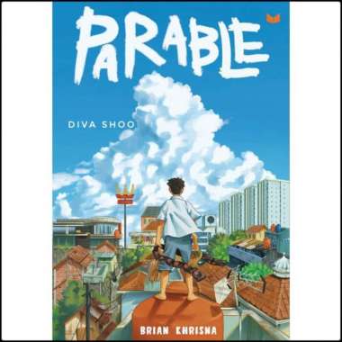 NOVEL PARABLE - BRIAN KHRISNA 100% Multivariasi Multicolor