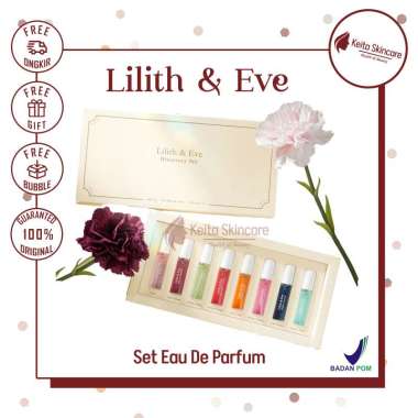 Lilith and Eve Discovery Set Eau De Parfum (EDP) - Perfume Wanita Minyak Wangi Parfume Tahan Lama