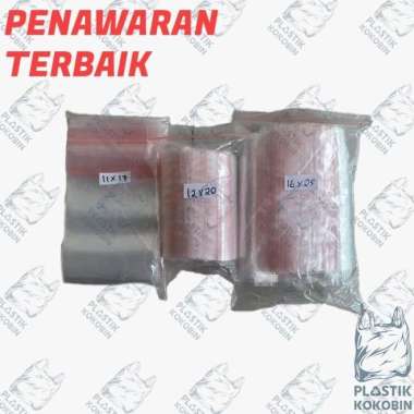 PLASTIK KLIP KECIL (1 PACK ) 16 x 25 cm