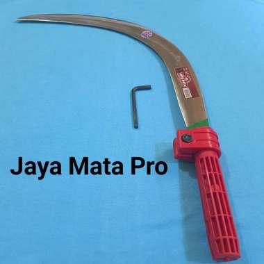 Egrek panen sawit Jaya Mata Pro original Malaysia siap pakai tanpa asah