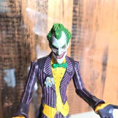 Action Figure Batman Arkham Asylum - Joker Asylum (Jack Nicholson)