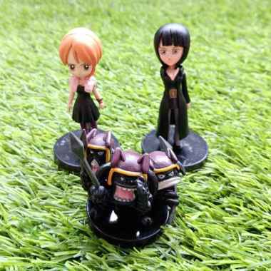 Action Figure One Piece set 3pc