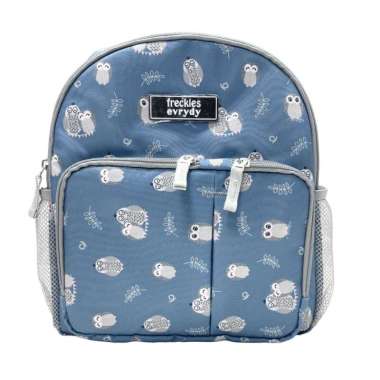 Bundling Freckles Evrydy Backpack Kids & Junior Owl Blue - Tas sekolah anak couple