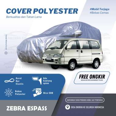 Body Cover Mobil Espass Sarung Penutup Mantel Mobil Espass Cover+Pengait