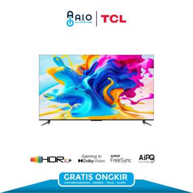 TCL - GOOGLE TV QLED 55 - 55C645