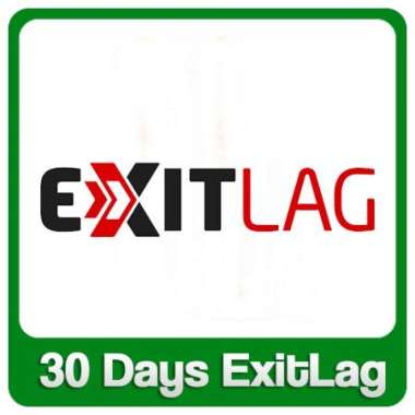 Exitlag Prepaid Card 30 Hari