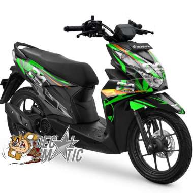 Stiker Beat Street Full Body Decal full body motor Beat Street FI EPS 2017-2019 Deluxe 2020-2023 - H