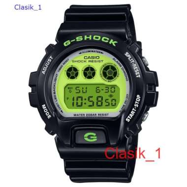 Original 100%!! Casio G-Shock DW-6900RCS-1DR DW-6900RCS-1 DW6900CS Garansi Resmi