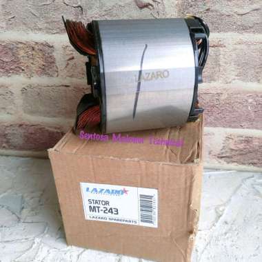LAZARO MT 243 Stator Rumah Angker Armature Cut Off Maktec MT243