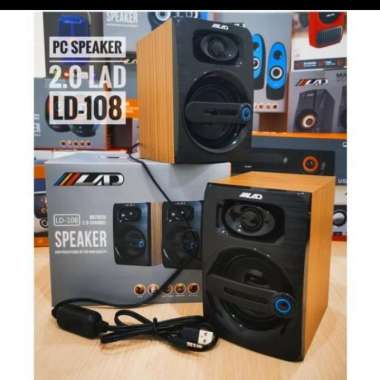 SPEAKER LAD LD-108/SPEAKER BLUETOOTH PORTABLE