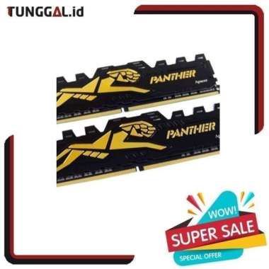 RAM DDR4 Apacer Panther 8GB PC-25600 3200MHZ - DDR4 Longdimm U-DIMM
