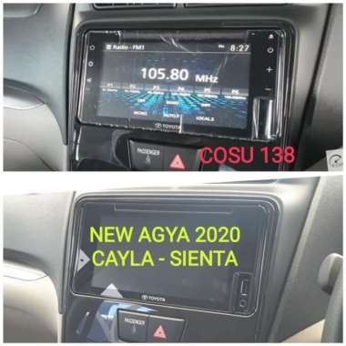 Anti Gores Premium Head Unit New Agya 2020 Cayla Sienta Best Quality
