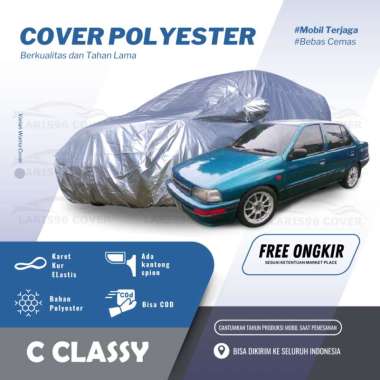 Body Cover Charade Classy Sarung Selimut Mantel Mobil Classy Cover+Pengait