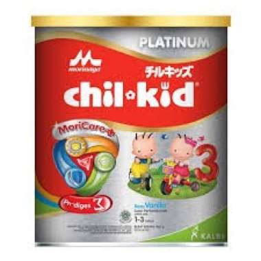 Promo Harga Morinaga Chil Kid Platinum Vanila 400 gr - Blibli