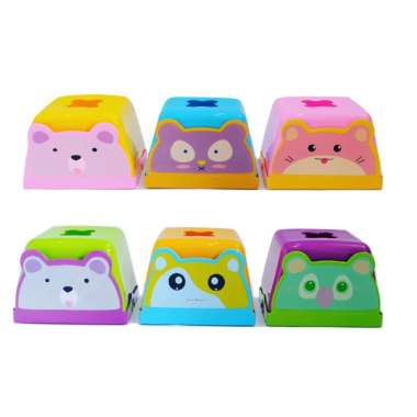 NARUTO CALISTA KOTAK TISSUE MINI TEMPAT TISU KECIL POP UP