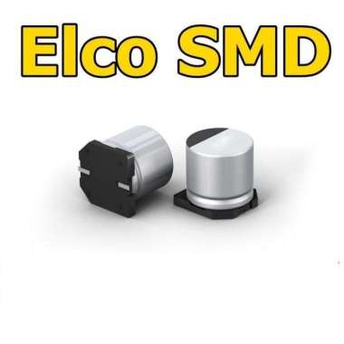 ELCO SMD 470UF/25V