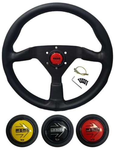 STIR MOMO MONTECARLO STIR RACING MOMO MONTECARLO 14INCH SETIR RACING Merah