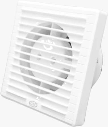 Kipas Hexos Dinding Penghisap Udara 4 Inch Exhaust Fan Mini Tembok