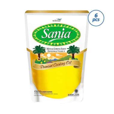 Sania Minyak Goreng Sania 1 Liter