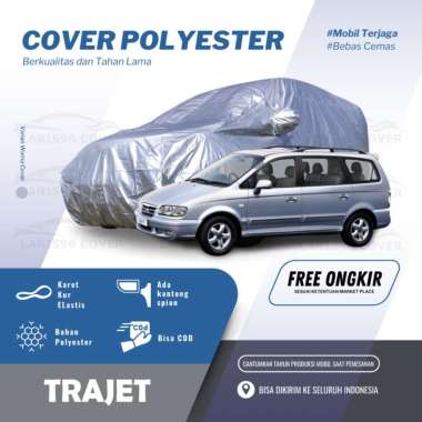 Sarung Mobil Hyundai Trajet Cover Penutup Mantel Mobil Hyundai Trajet Cover+Pengait