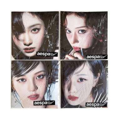 aespa - The 4th Mini Album [Drama] (Scene Ver.) Multivariasi
