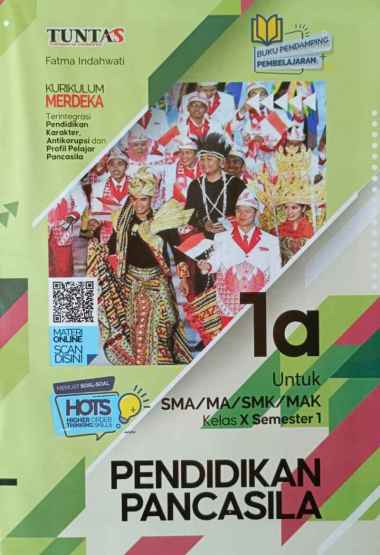 Buku LKS TUNTAS GRAHA PUSTAKA SMA/MA Kelas 10 Merdeka Ganjil 2024/2025 - Original PKN