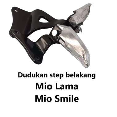 DUDUKAN STEP BELAKANG MIO LAMA dan MIO SMILE