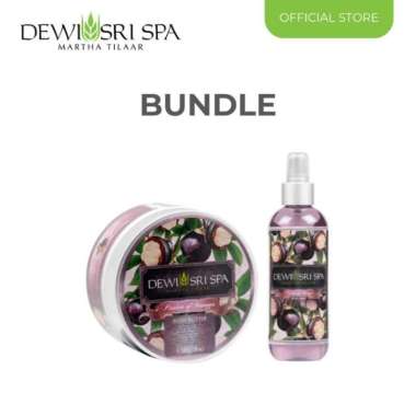[BUNDLE] Dewi Sri Spa Passion of Manggis Body Butter & Body Mist