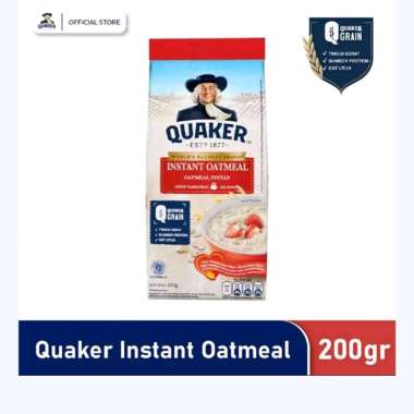 Quaker Instan Oatmeal 200 gr