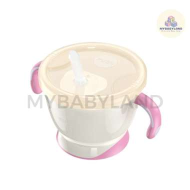 Training Cup Bayi | Straw Training Mug Baby | Gelas Susu Anak Sedotan Anti Tumpah Anti Pecah | Gelas