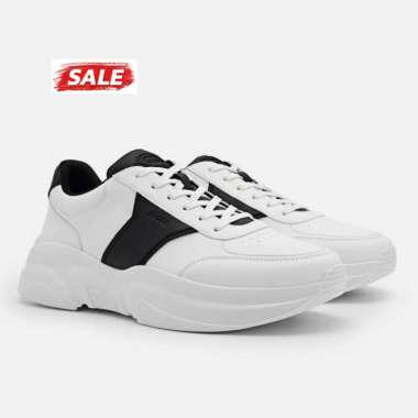 PEDRO SEPATU SNEAKER CASUAL PRIA ORIGINAL SNEAKERS KASUAL KETS ASLI ORI PUTIH WHITE PM071