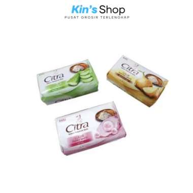 Citra Sabun Batang 70g Pearly