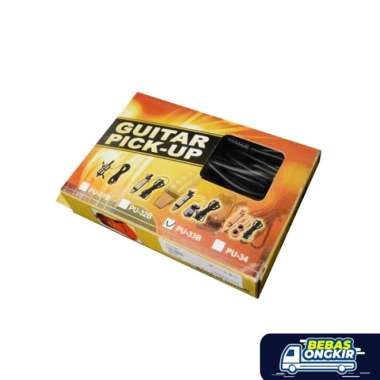 Pick Up Gitar Akustik PU 33B - Gitar Pick Up Microphone PU 33B