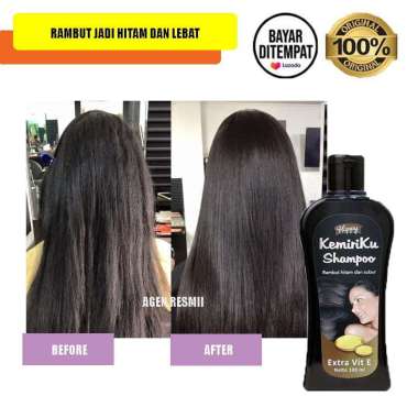 100ML kemiri shampo penghilang uban/ shampo kemiri / shampo kemiriku Rumah Cantik Kemiri Ku Shampoo