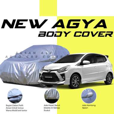 WLF Body Cover Mobil agya Sarung Mobil agya 2023 all new agya new agya/agya 2021/agya 2022/agya gr/a