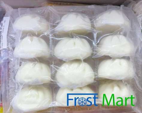 bakpao charsiew ayam / chasiu pao ayam isi 12 halal MUI dimsum frozen