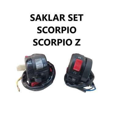 SAKLAR SET KIRI KANAN SCORPIO dan SCORPIO Z kiri