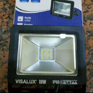 Visalux Lampu Sorot VFL 10 20 30 50 W / 100 150 200 300 Watt Slim SMD 100 watt