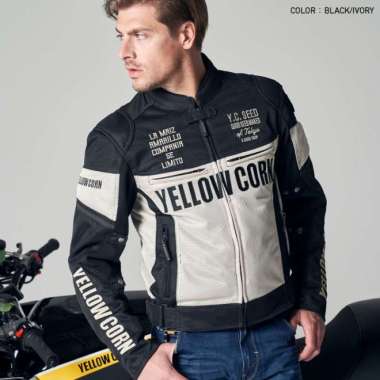 Yellow Corn SJ-2312 Black Ivory Jacket
